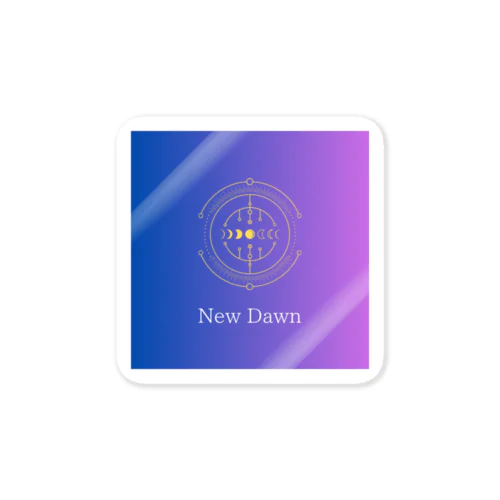 New Dawnグッズ 스티커