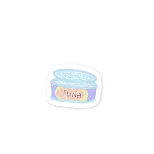 TUNA感 Sticker