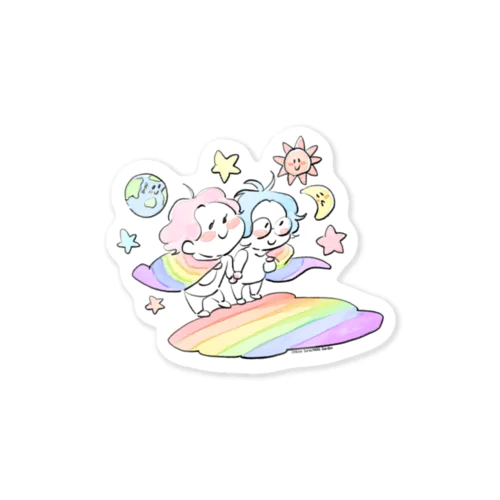 BKCK1_pride2023 Sticker