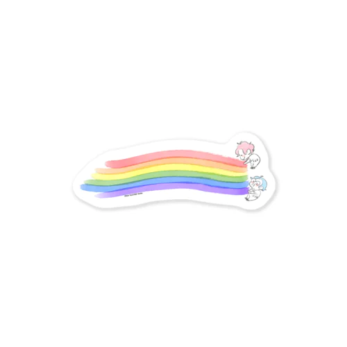 BKCK2_pride2023 Sticker