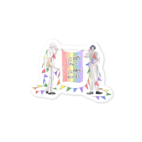 BKCK3_pride2023 Sticker