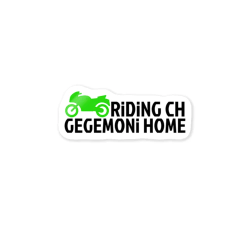 RiDiNG CH (MONiJA) Sticker