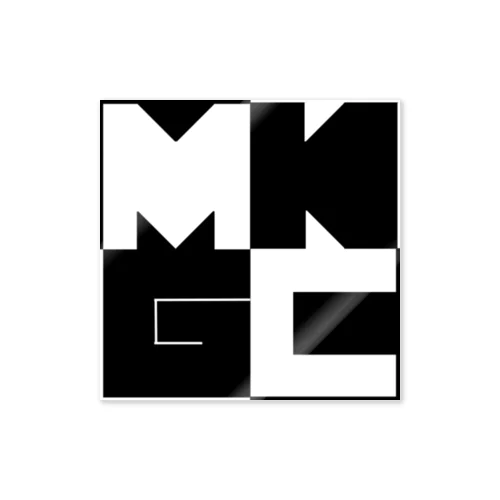 MKGC PRIZE [S-01 Logo] 스티커