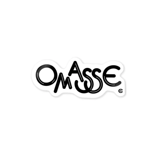 OMASSE ステッカー