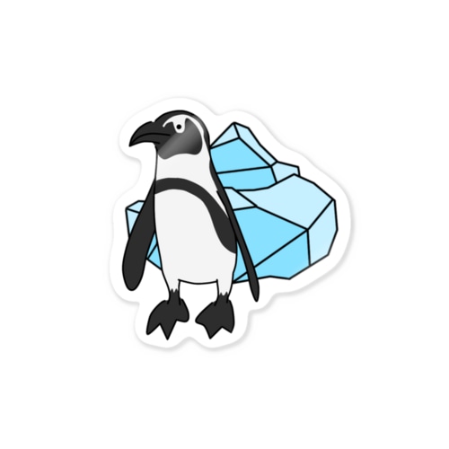 ごきげんペンギン Sticker