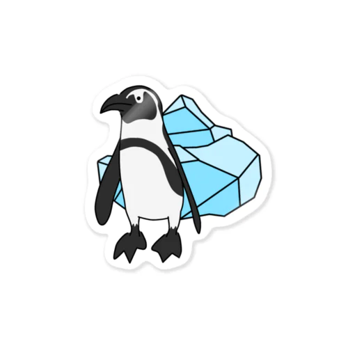 ごきげんペンギン Sticker