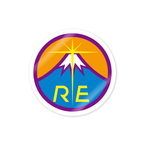 パ紋No.3296 rie Sticker