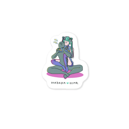 はだかじめちゃん Sticker