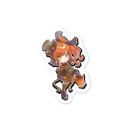 シェリル・フローライト(アクキー) Sticker