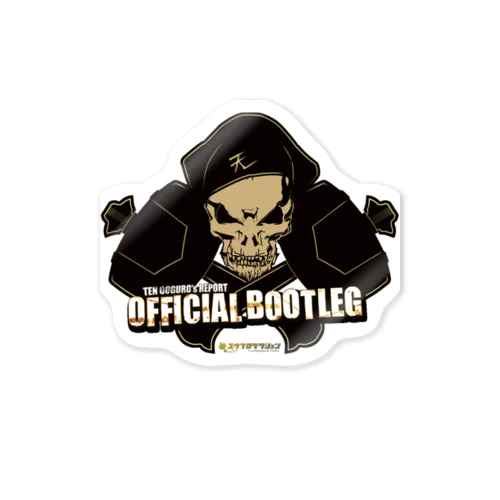 OFFICIAL BOOTLEG STICKER ステッカー