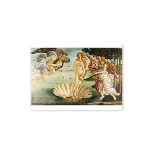 ヴィーナスの誕生 / The Birth of Venus Sticker