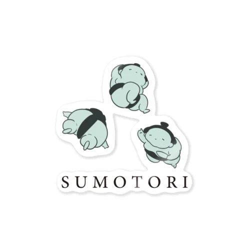 SUMOTORI Sticker