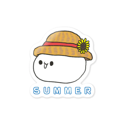 ぽよみの夏 Sticker