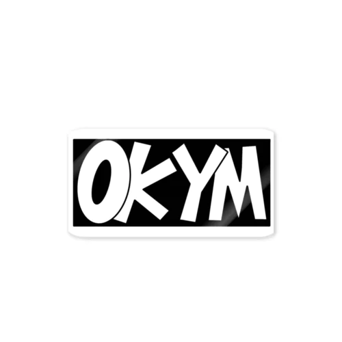 Okayamaの思ひ出 Sticker