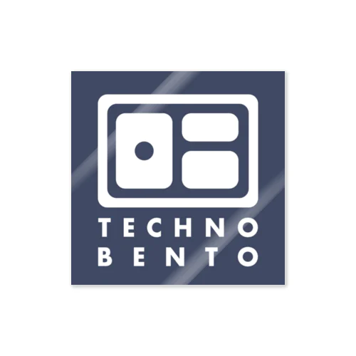 TECHNO BENTO Sticker
