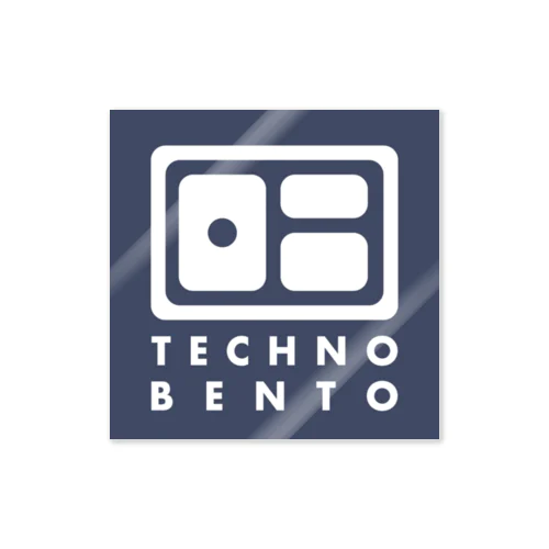 TECHNO BENTO ステッカー