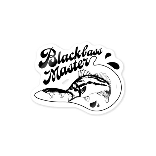 ブラックバスマスター Sticker