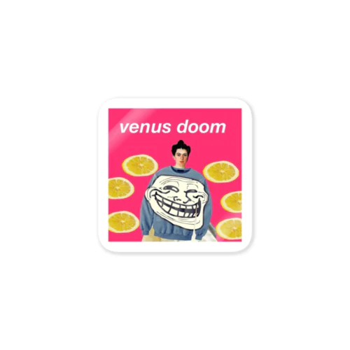 🌙 venus  doom 🌙 ステッカー