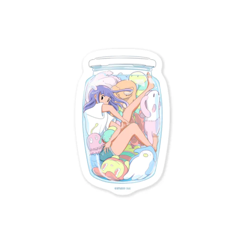 ＜あまえび作品＞かわいい漬け Sticker