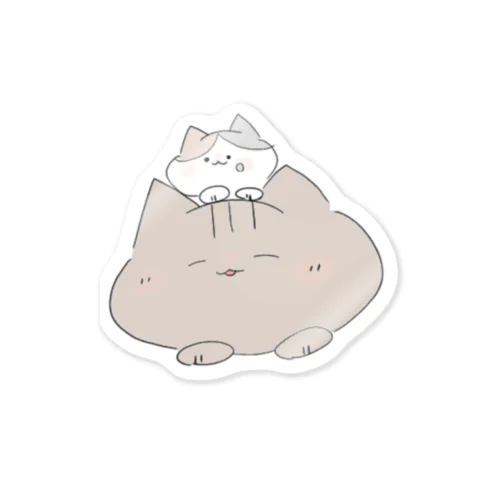 むぎくるみ Sticker