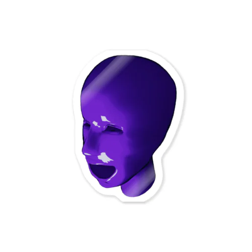 blenderで人を作るということ Sticker