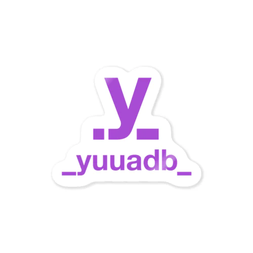 _yuuadb_ Sticker