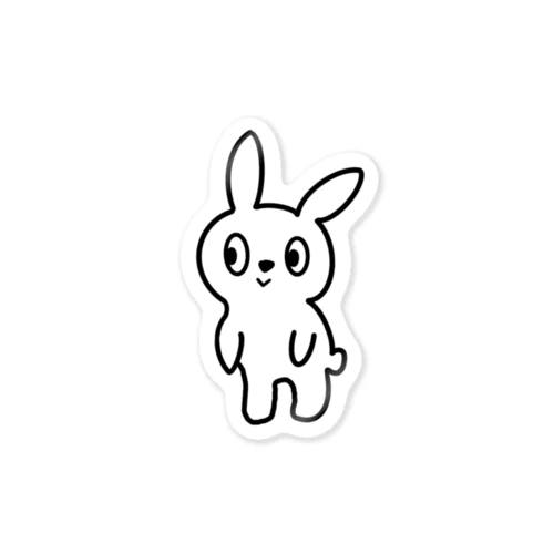 ウサギの Sticker