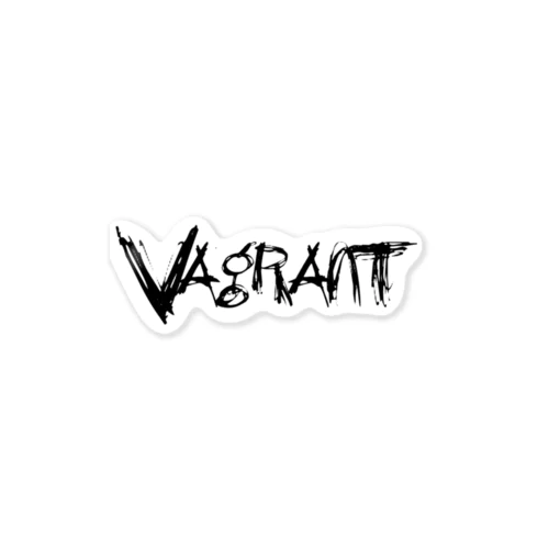 Vagrant sticker Sticker