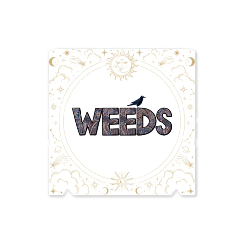 オリエンタルWEEDS ステッカー