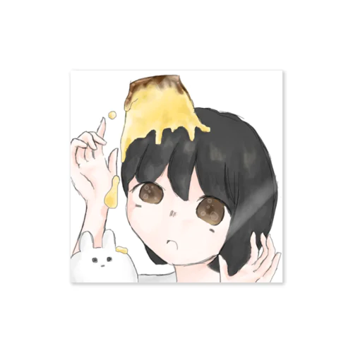 プリンちゃん Sticker