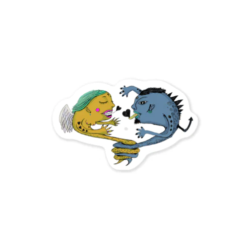 LOVE Sticker