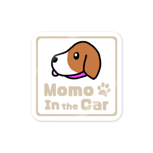 Momo ステッカー