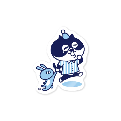 おねむクロちゃん Sticker