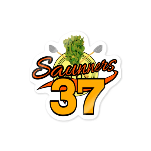 Saunners Sticker