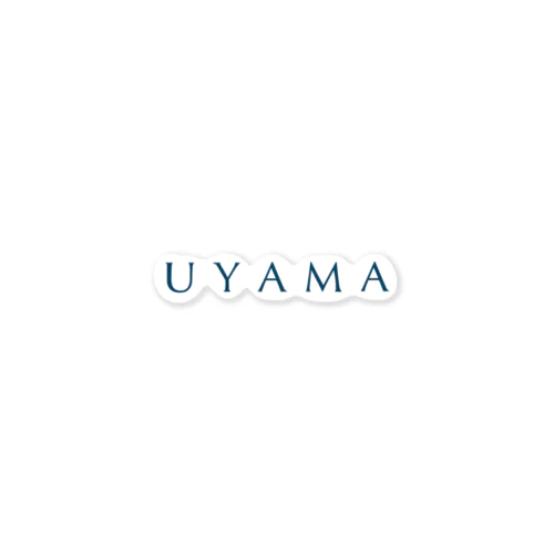 UYAMA  Sticker