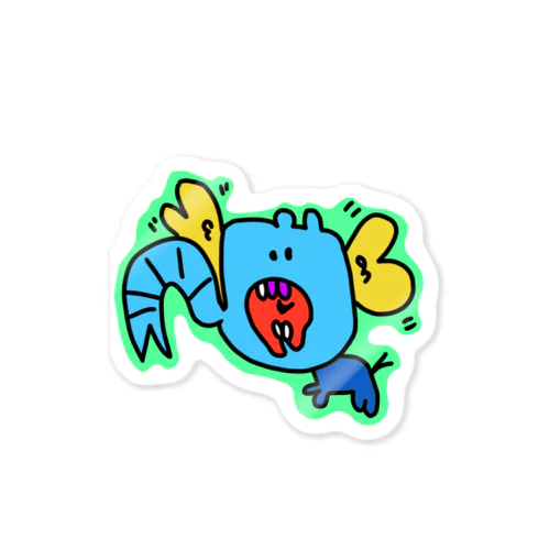 ゾウガッチャ Sticker