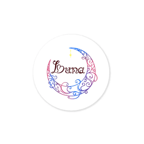 luna Sticker