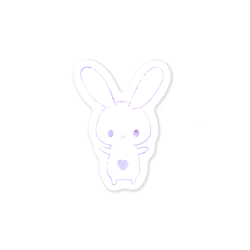 きらきらウサギ Sticker