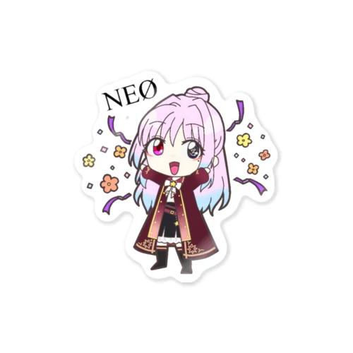 【NEØ】イラスト⑤ ステッカー