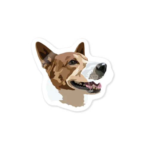 こてつくん Sticker