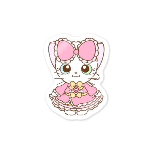 ロリィタ猫ちゃん Sticker