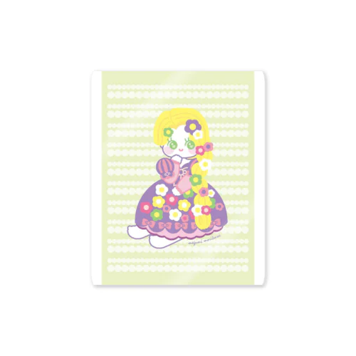 童話展2023のラプンツェル Sticker