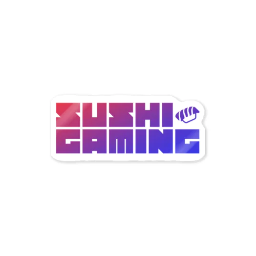 SUSHI GAMING COLOR ステッカー