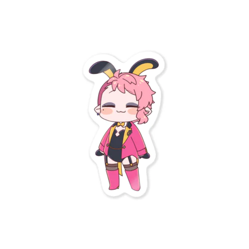 ぷちじぇしちゃん　ニコニコ Sticker