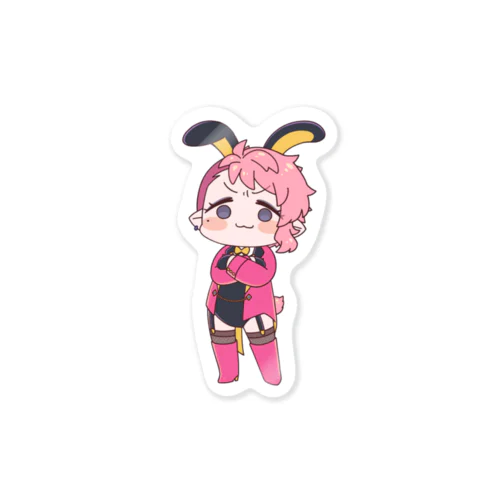 ぷちじぇしちゃん　ぷんすこ Sticker