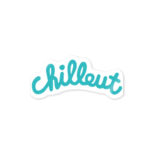 Chillout ステッカー