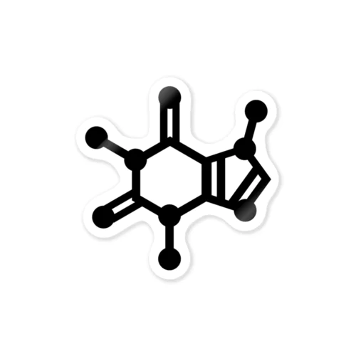 カフェイン ステッカー