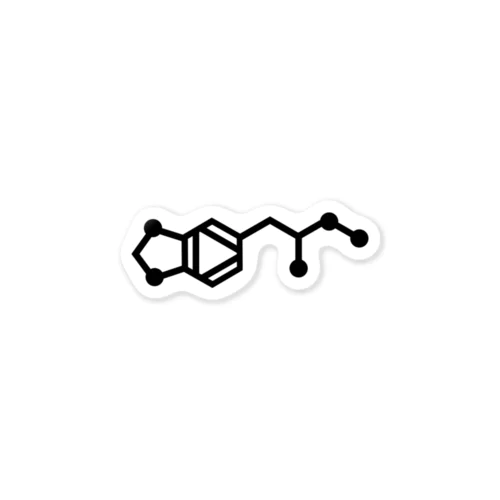 MDMA ステッカー