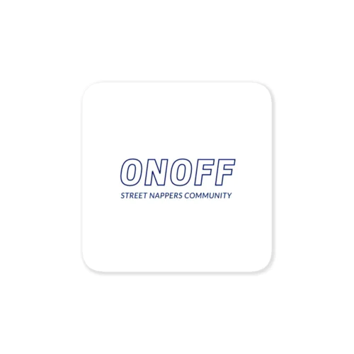 ONOFF Sticker
