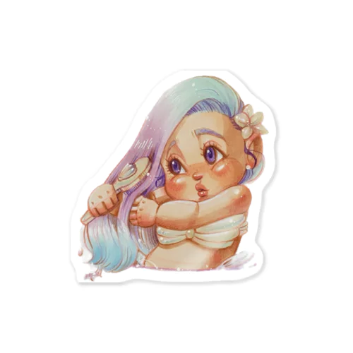 空想エンジェルちゃん Sticker